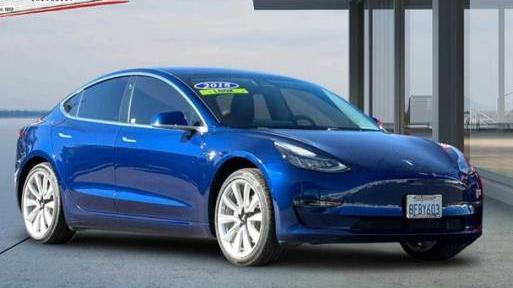 TESLA MODEL 3 2018 5YJ3E1EA8JF024930 image